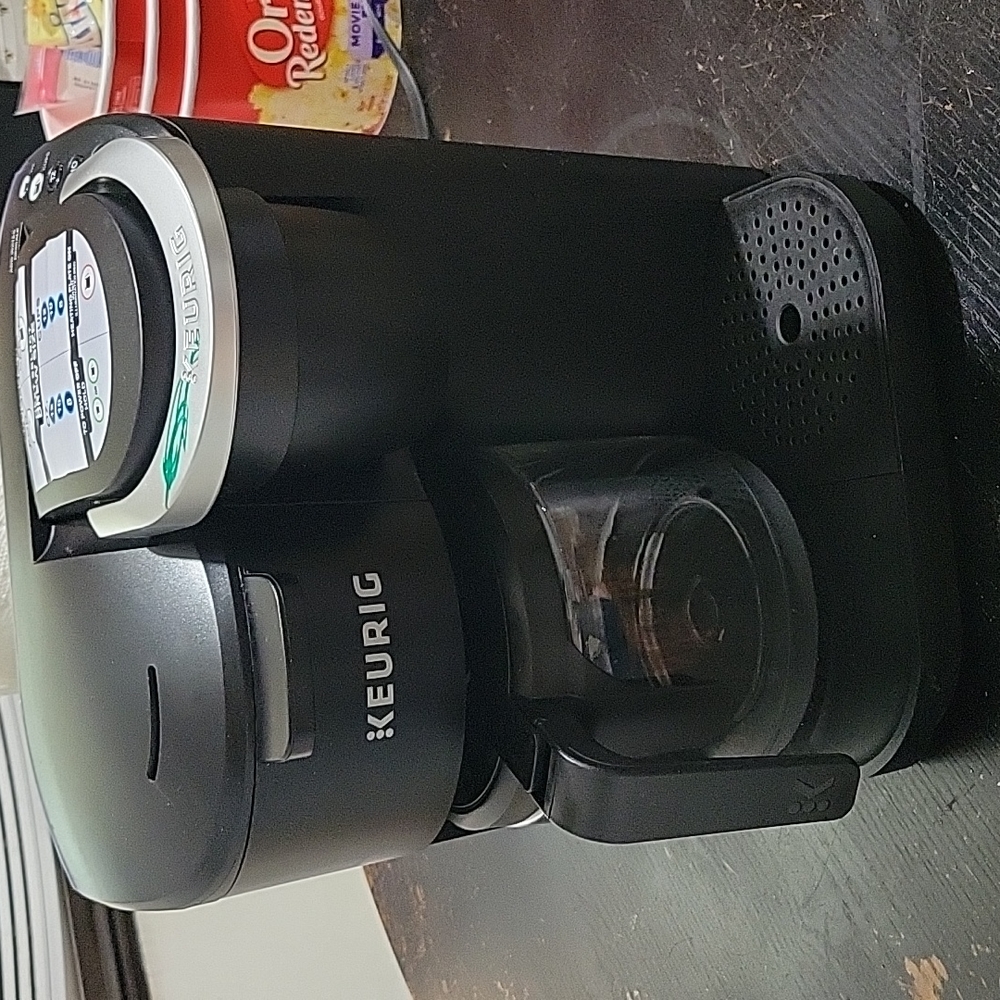 Keurig double brewer